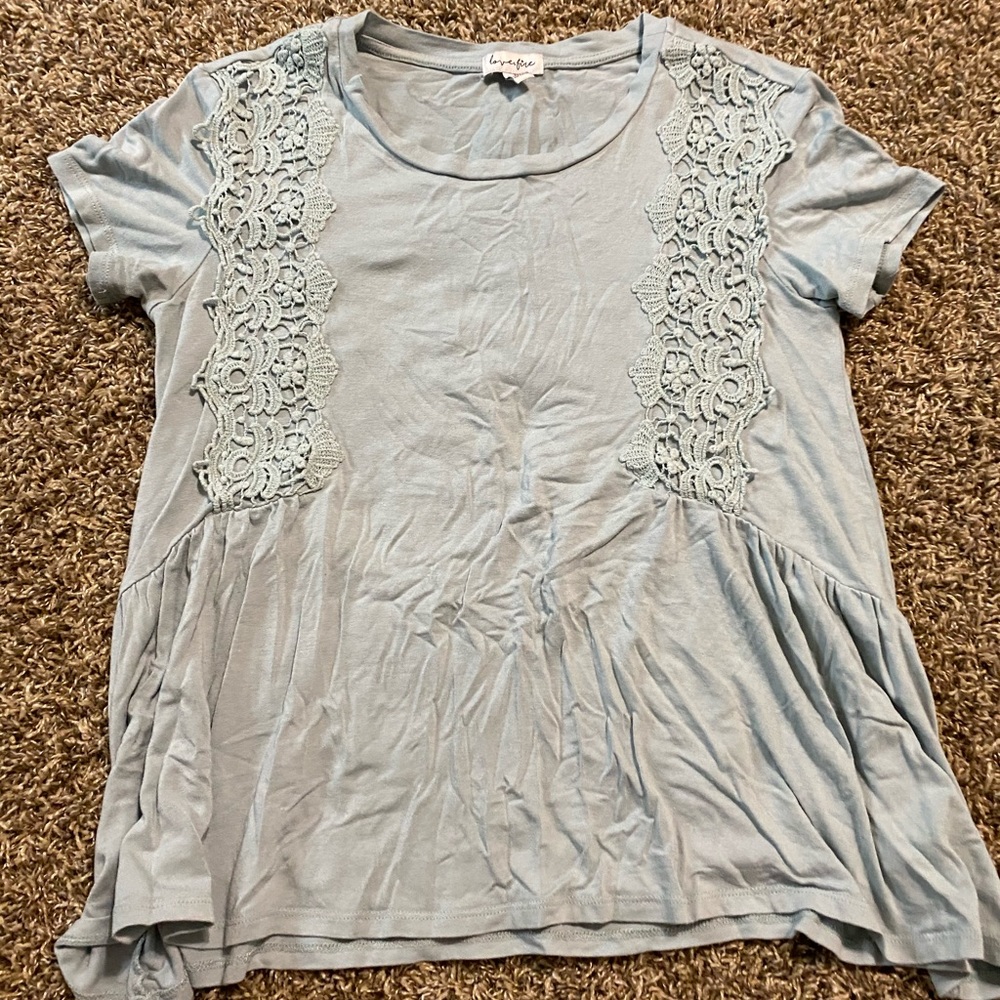 Flattering blouse